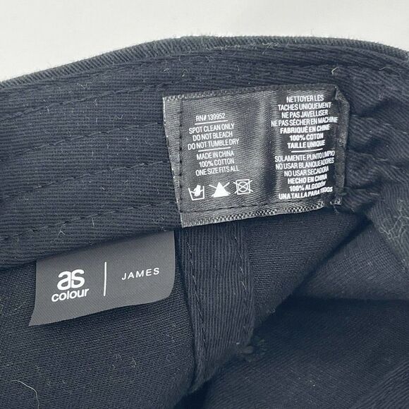 AS Colour Hat Tennessee Tri Star Rainbow Pride James Flat Bill Strap Back OS Cap - Picture 7 of 7